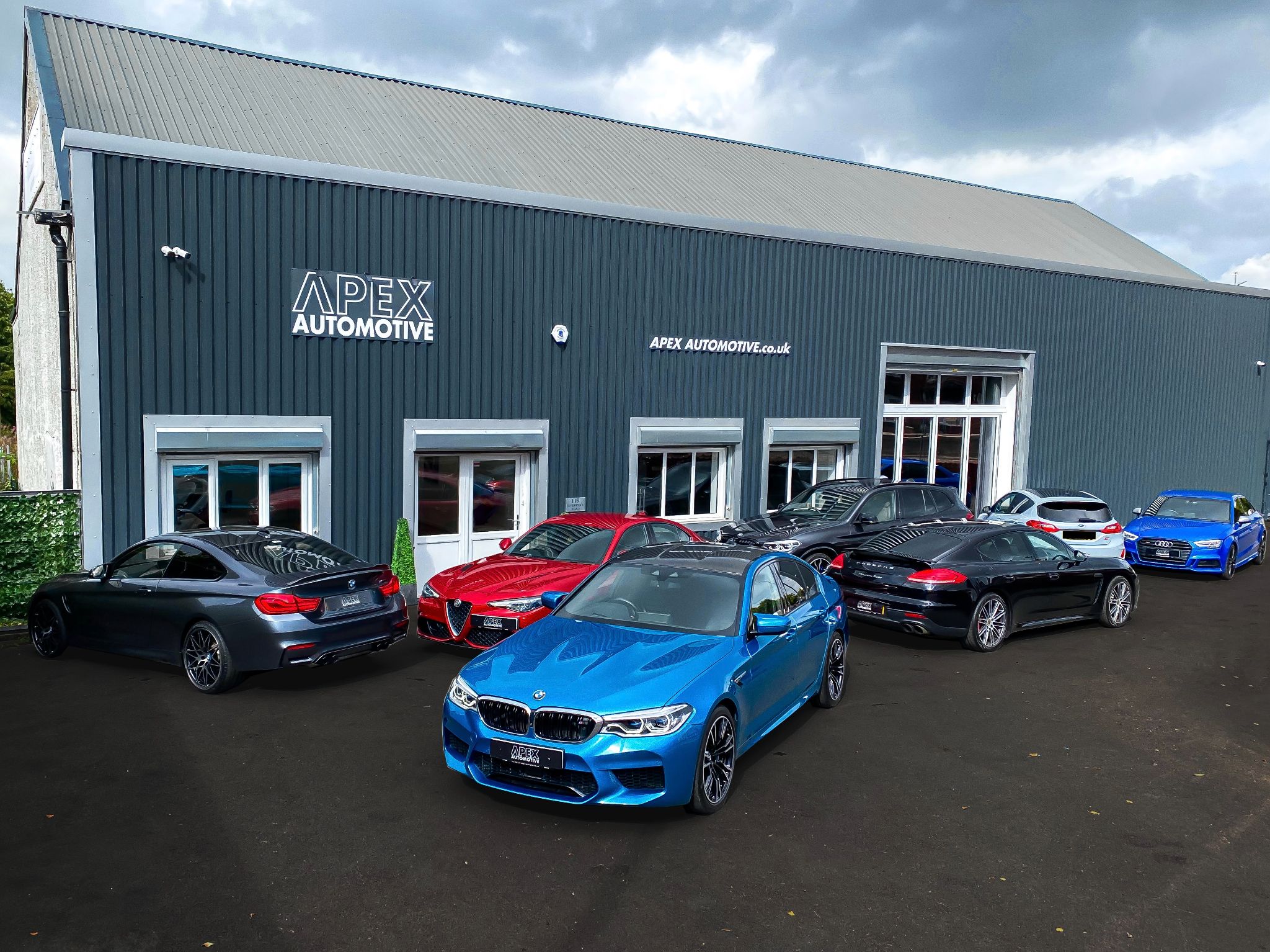 Apex Automotive Car dealership in NewcastleUnderLyme AutoTrader